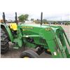 Image 12 : JD 5210 2wd tractor, 521 loader, 2026 hours