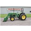 Image 1 : JD 5210 2wd tractor, 521 loader, 2026 hours