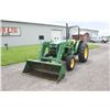 Image 2 : JD 5210 2wd tractor, 521 loader, 2026 hours