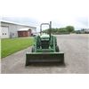 Image 3 : JD 5210 2wd tractor, 521 loader, 2026 hours