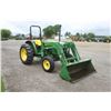 Image 4 : JD 5210 2wd tractor, 521 loader, 2026 hours