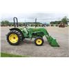Image 5 : JD 5210 2wd tractor, 521 loader, 2026 hours