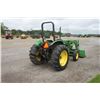 Image 6 : JD 5210 2wd tractor, 521 loader, 2026 hours