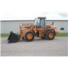 Image 1 : Case 721 E 4 wd wheel loader, cab, air, coupler, scales