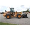 Image 5 : Case 721 E 4 wd wheel loader, cab, air, coupler, scales