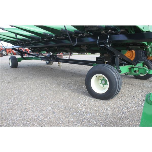 Challenger HC-30 30' header carrier wagon, green, New and Unused