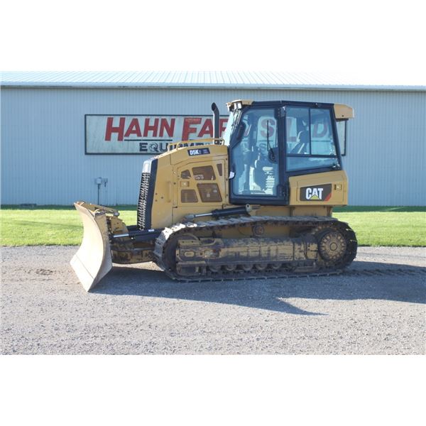 2018, Caterpillar D5K2 XL 6 way dozer, cab, air, 4082 hours