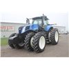 Image 2 : New Holland T8.435 4wd tractor, luxury cab, air, 50K CVT, 1 year engine warranty, 2155 hours