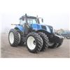 Image 4 : New Holland T8.435 4wd tractor, luxury cab, air, 50K CVT, 1 year engine warranty, 2155 hours