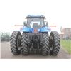 Image 7 : New Holland T8.435 4wd tractor, luxury cab, air, 50K CVT, 1 year engine warranty, 2155 hours