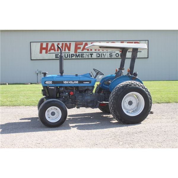 New Holland 4630 Turbo 2wd tractor, canopy, 3958 hours