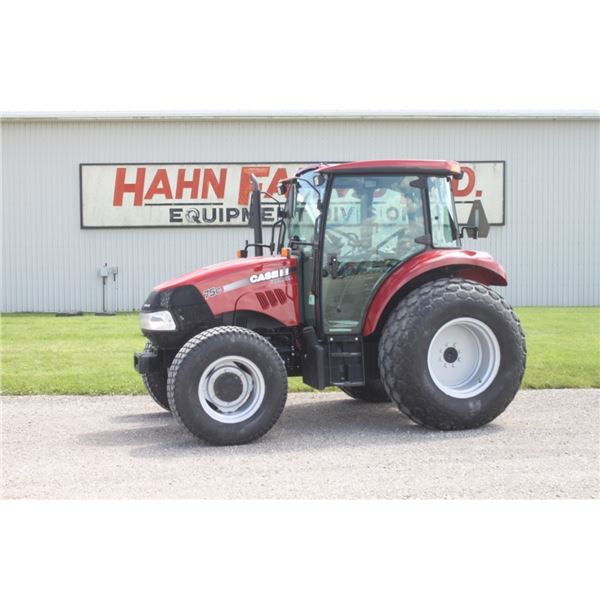 CIH Farmall 75C 4wd tractor, cab, air, 1145 hours