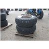 Image 4 : A pair of 16.9-24 T-rail duals, turf tires