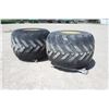 Image 2 : A pair of 66x43.00-25 NHS Terra-Tire, sod tires