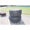 Image 2 : Set of 4 -Titan 2 - 29x12.50-15 turf tires and 2 - 21.5-16.1 turf tires