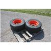 Image 4 : Set of 4 -Titan 2 - 29x12.50-15 turf tires and 2 - 21.5-16.1 turf tires