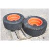 Image 5 : Set of 4 -Titan 2 - 29x12.50-15 turf tires and 2 - 21.5-16.1 turf tires