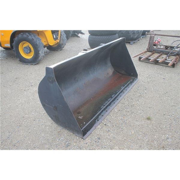JCB 81" material bucket to fit Telehandler