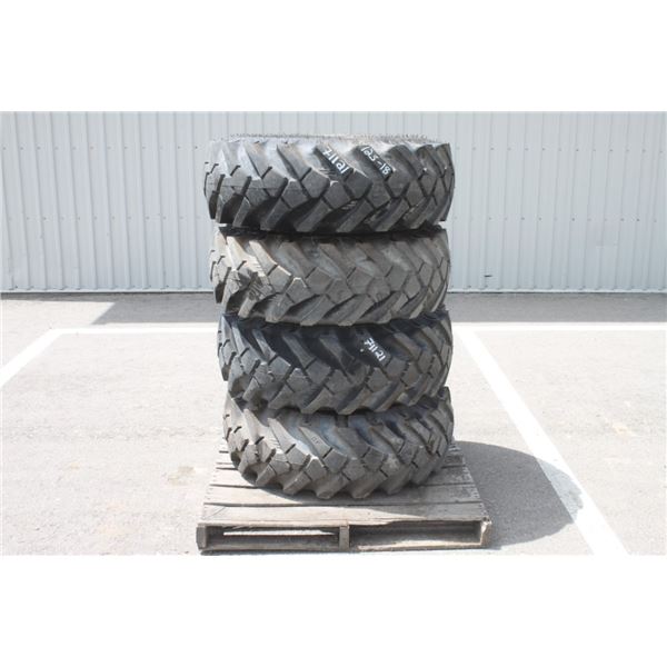 Set of 4 -Alliance 12.5x18 tires on Kubota rim