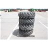 Image 3 : Set of 4 -Alliance 12.5x18 tires on Kubota rim