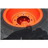Image 5 : Set of 4 -Alliance 12.5x18 tires on Kubota rim