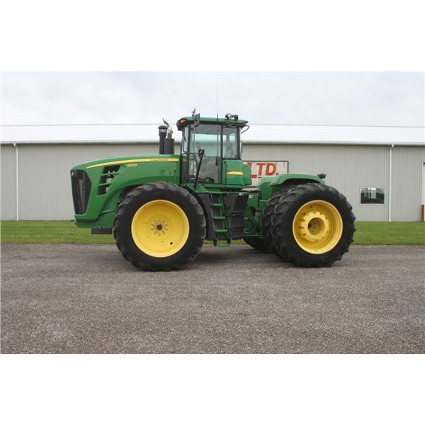 JD 9230 4wd tractor, cab, air, pto, GreenStar ready, 4019 hours