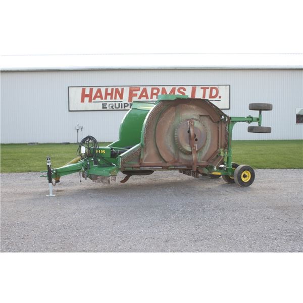 2019, JD M15 15' Batwing Mower, light kit
