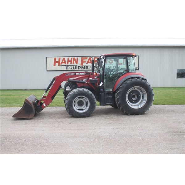 CIH Farmall 105C 4wd tractor, L630 loader, 3335 hours