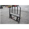 Image 3 : HLA 2 prong bale spear, high back, Alo/Euro coupler