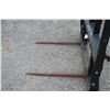 Image 5 : HLA 2 prong bale spear, high back, Alo/Euro coupler