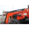 Image 13 : Kubota M135 GX 4wd tractor, cab, air, M55 loader, 4149 hours