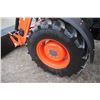 Image 14 : Kubota M135 GX 4wd tractor, cab, air, M55 loader, 4149 hours