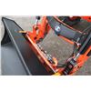 Image 17 : Kubota M135 GX 4wd tractor, cab, air, M55 loader, 4149 hours