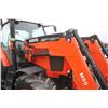 Image 18 : Kubota M135 GX 4wd tractor, cab, air, M55 loader, 4149 hours