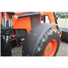 Image 19 : Kubota M135 GX 4wd tractor, cab, air, M55 loader, 4149 hours