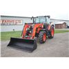 Image 2 : Kubota M135 GX 4wd tractor, cab, air, M55 loader, 4149 hours