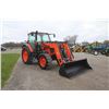 Image 3 : Kubota M135 GX 4wd tractor, cab, air, M55 loader, 4149 hours