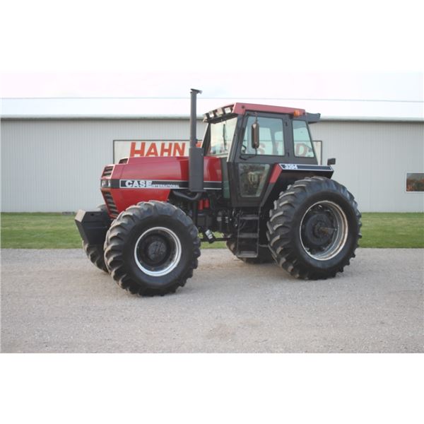 CIH 3394 4wd tractor, cab, air, Powershift, 2816 hours