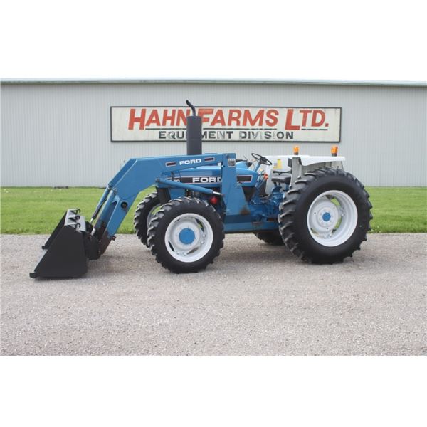 Ford 4630 4wd tractor, loader, 2889 hours