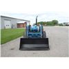 Image 3 : Ford 4630 4wd tractor, loader, 2889 hours