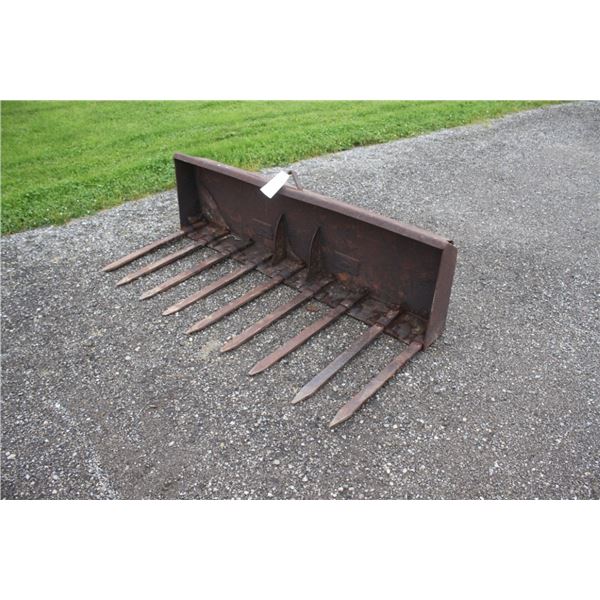 Frey 6' manure fork, Frey QT