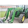 Image 13 : JD 5090R 4wd tractor, cab, air, X4S SL loader, only1069 hours