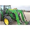 Image 14 : JD 5090R 4wd tractor, cab, air, X4S SL loader, only1069 hours