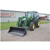 Image 2 : JD 5090R 4wd tractor, cab, air, X4S SL loader, only1069 hours