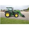 Image 5 : JD 5090R 4wd tractor, cab, air, X4S SL loader, only1069 hours