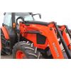 Image 14 : Kubota M6-111 4wd tractor, cab, air,  M47 SL loader, 1829 hours