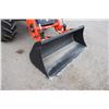 Image 15 : Kubota M6-111 4wd tractor, cab, air,  M47 SL loader, 1829 hours