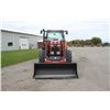 Image 3 : Kubota M6-111 4wd tractor, cab, air,  M47 SL loader, 1829 hours