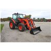 Image 4 : Kubota M6-111 4wd tractor, cab, air,  M47 SL loader, 1829 hours