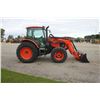 Image 5 : Kubota M6-111 4wd tractor, cab, air,  M47 SL loader, 1829 hours